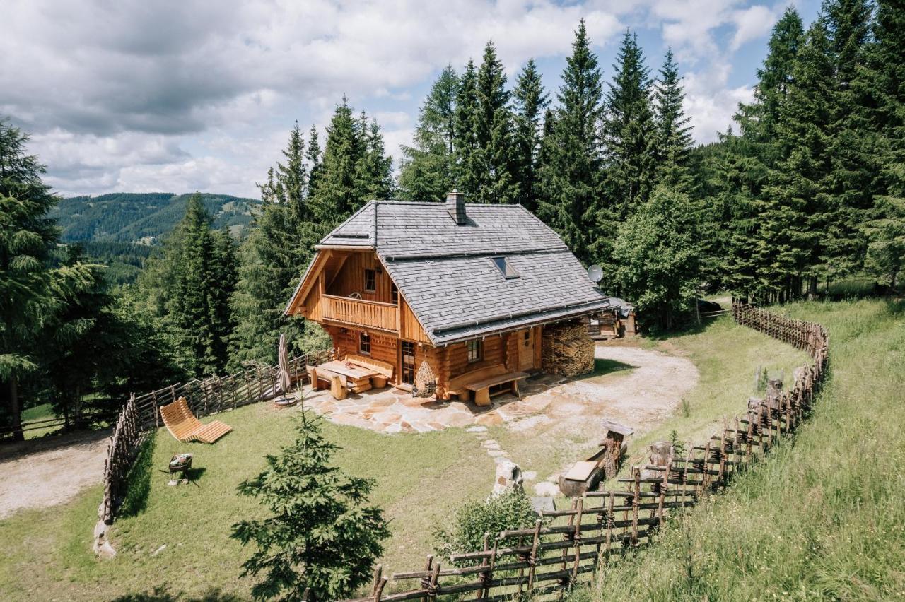 Webertonihuette Vila Bad Sankt Leonhard im Lavanttal Exterior foto