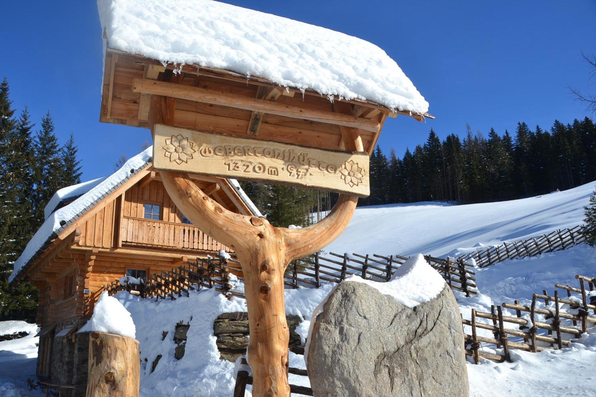 Webertonihuette Vila Bad Sankt Leonhard im Lavanttal Exterior foto