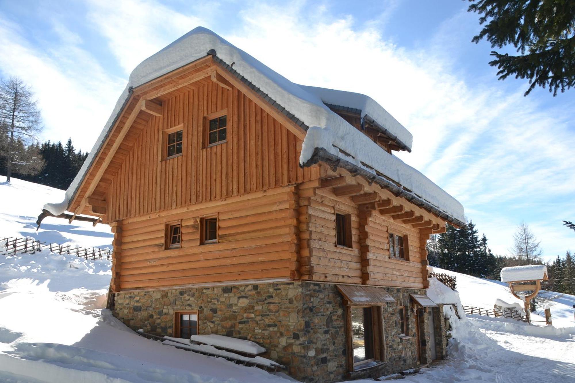 Webertonihuette Vila Bad Sankt Leonhard im Lavanttal Exterior foto